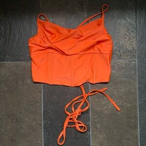 Shein Bustier Crop Top